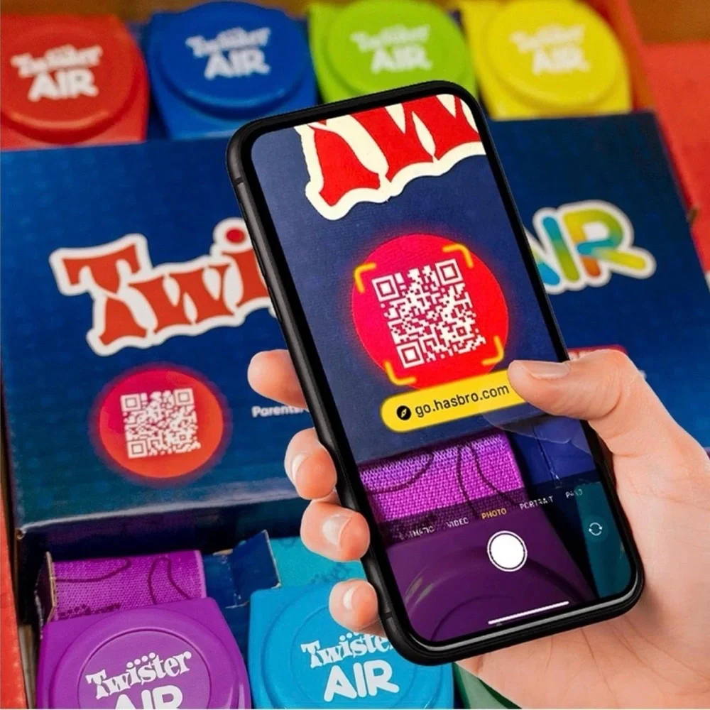 Hasbro Twister Air Interactive Game